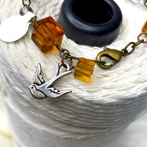 Sparrow charm bracelet - Picture 2 of 9